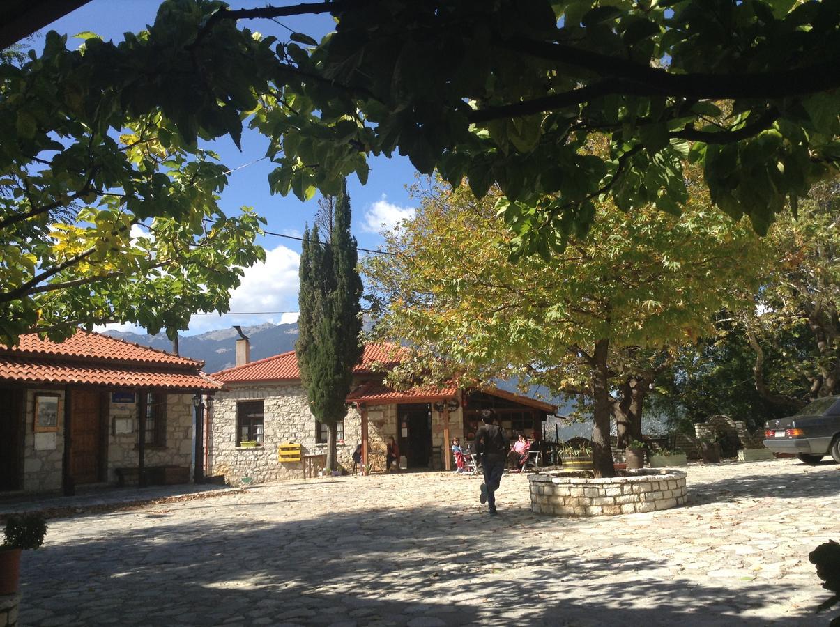 Mountain Villa Graviá Exteriér fotografie